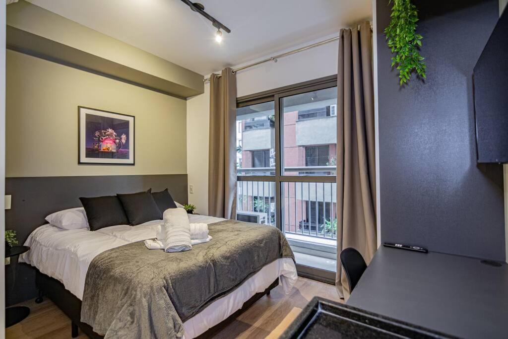 Studio Moderno Em Moema Apartment Sao Paulo Exterior photo