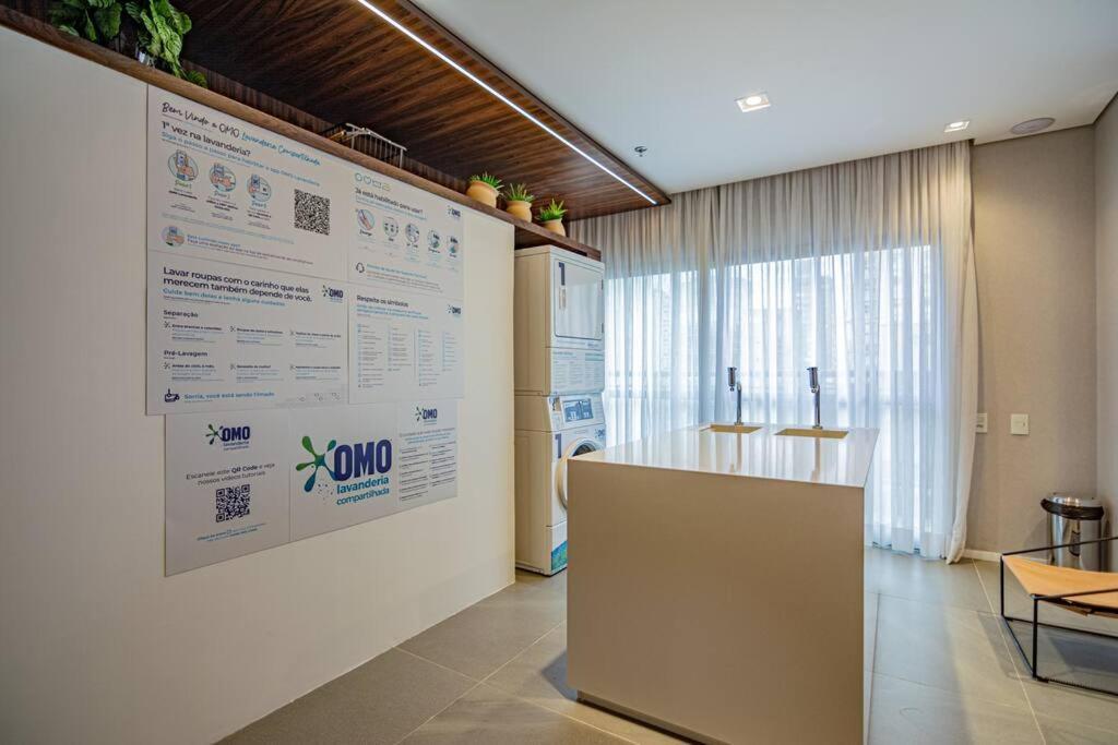Studio Moderno Em Moema Apartment Sao Paulo Exterior photo